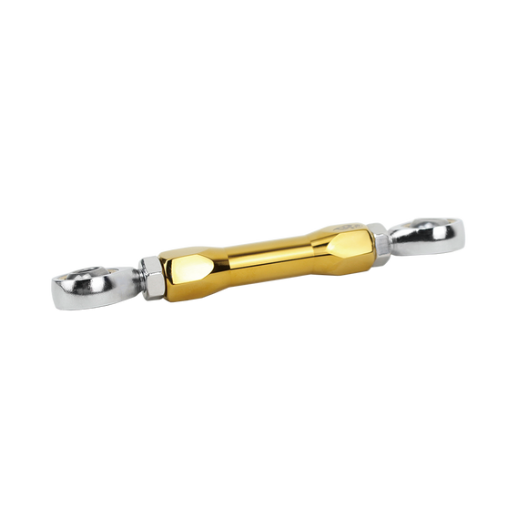 Gold Mid- Control Shifter Shift Linkage for Harley Davidson Dyna 1984-2017 Models