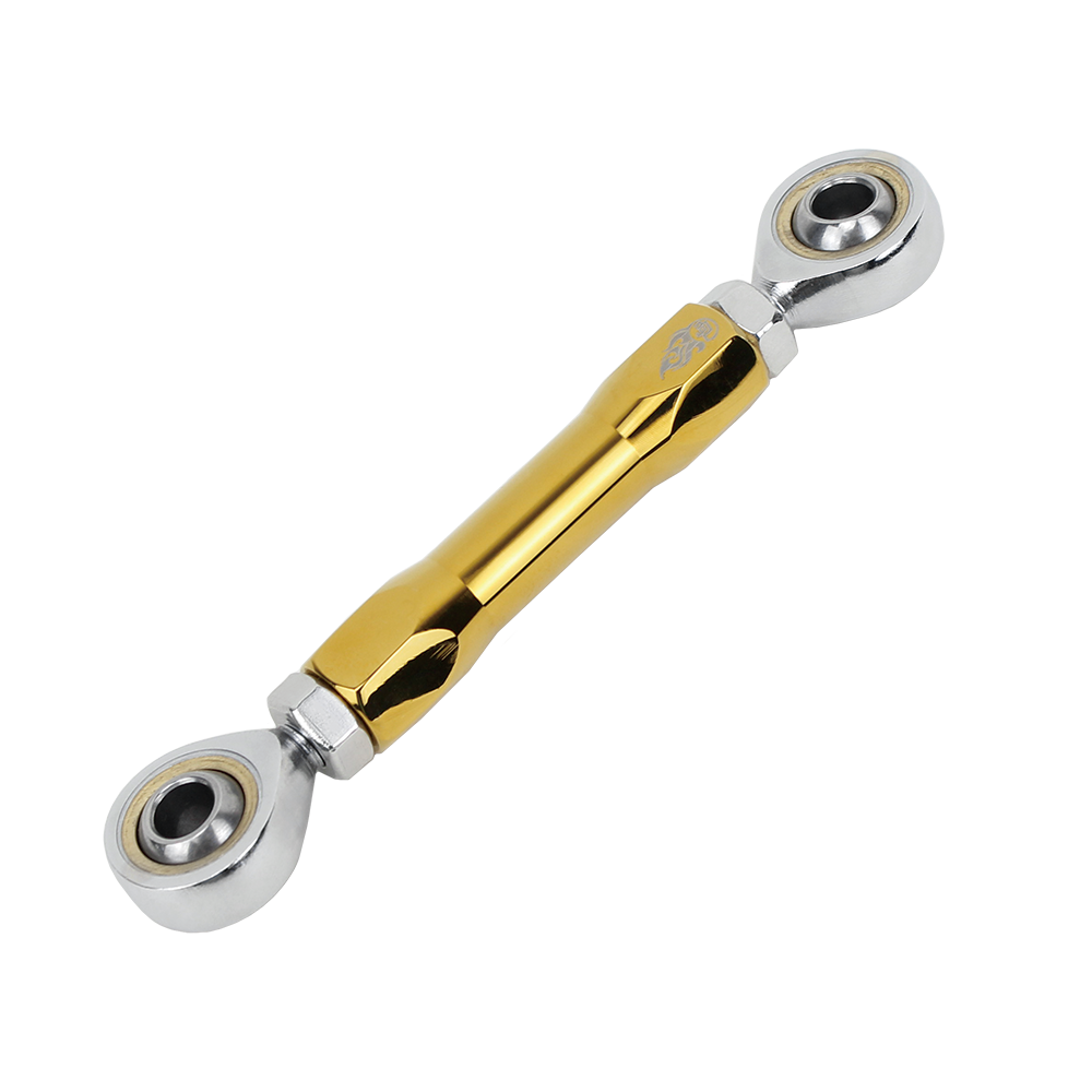 Gold Mid- Control Shifter Shift Linkage for Harley Davidson Dyna 1984-2017 Models