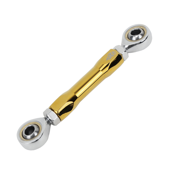 Gold Mid- Control Shifter Shift Linkage for Harley Davidson Dyna 1984-2017 Models