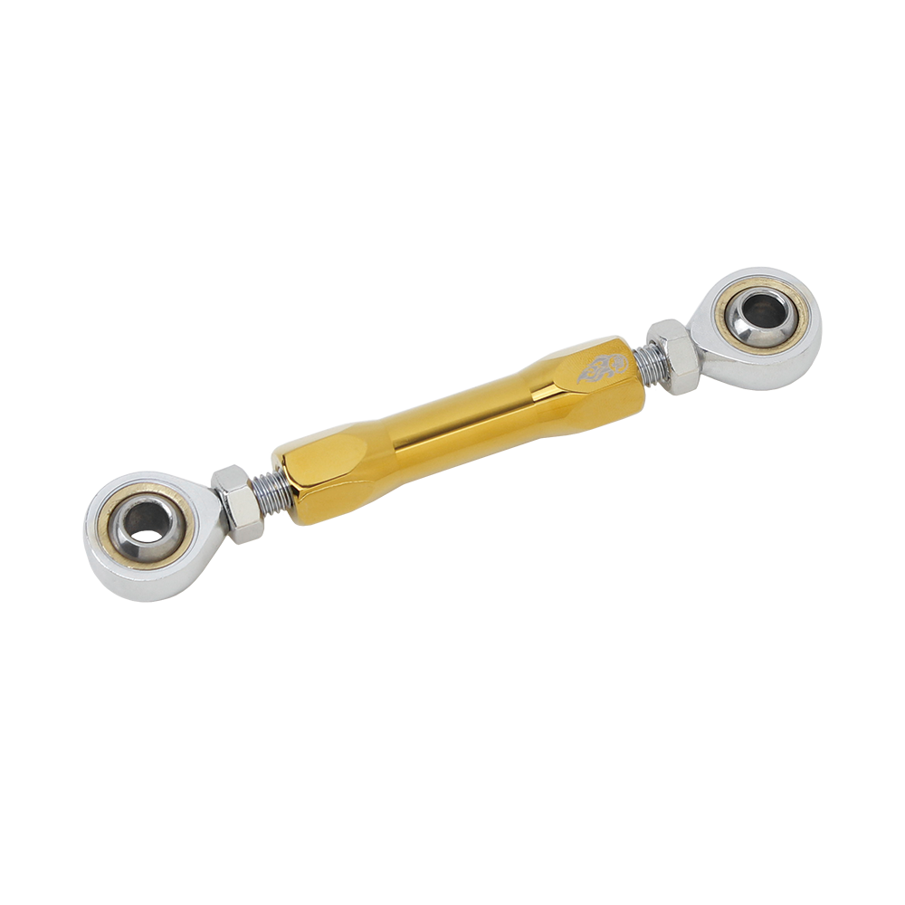 Gold Mid- Control Shifter Shift Linkage for Harley Davidson Dyna 1984-2017 Models