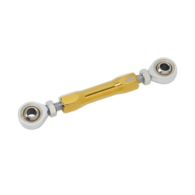 Gold Mid- Control Shifter Shift Linkage for Harley Davidson Dyna 1984-2017 Models