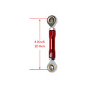 Red Mid Control Shift Linkage for Harley Davidson Dyna 1984-2023-5