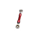 Red Mid Control Shift Linkage for Harley Davidson Dyna 1984-2023-6