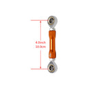 Orange Mid Control Shift Linkage for Harley Davidson Dyna 1984-2023-6