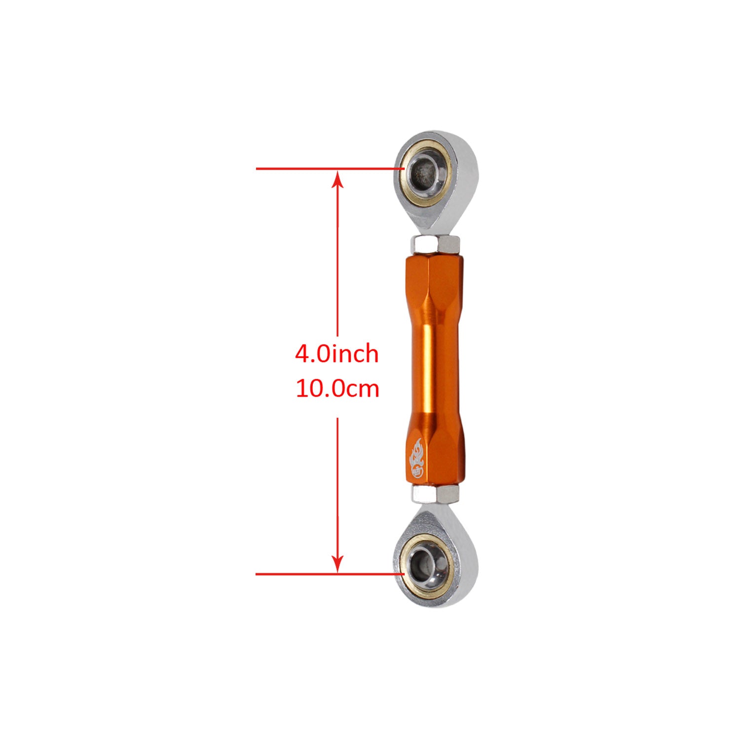 Orange Mid Control Shift Linkage for Harley Davidson Dyna 1984-2023