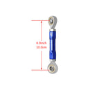  Blue Mid Control Shift Linkage for Harley Davidson Dyna 1984-2023-6