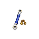  Blue Mid Control Shift Linkage for Harley Davidson Dyna 1984-2023-2