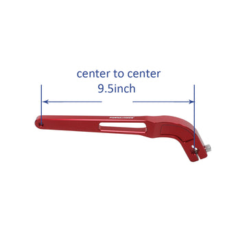 Red Clutch Shift Lever for Harley Davidson 2018-up Softail with Mid Control