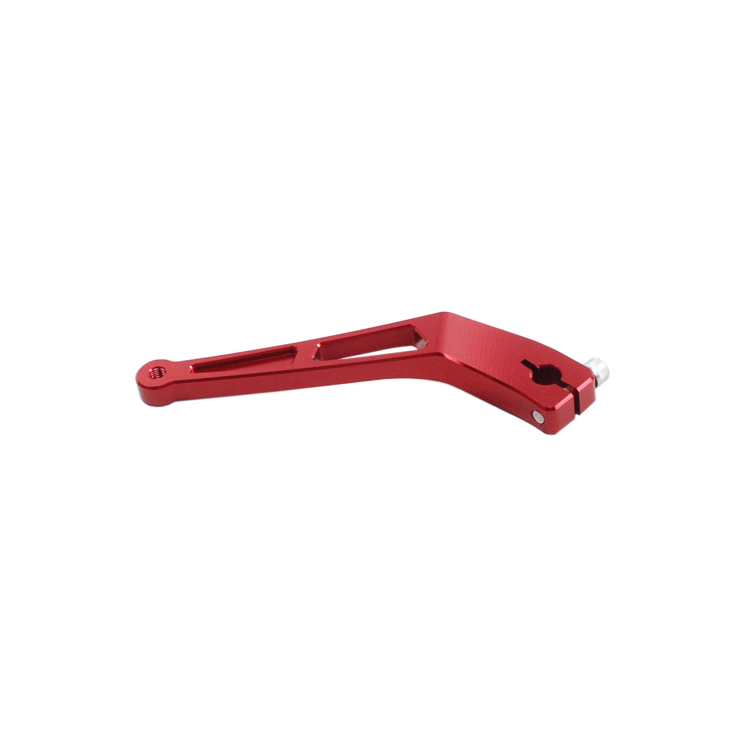 Red Shift Lever for Harley Davidson Dyna 1991-2017, Softail FX 1990-2017 - 0