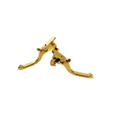Gold Adjustable Brake Clutch Lever Control Kit for Harley Davidson Softail 2018-2023-8