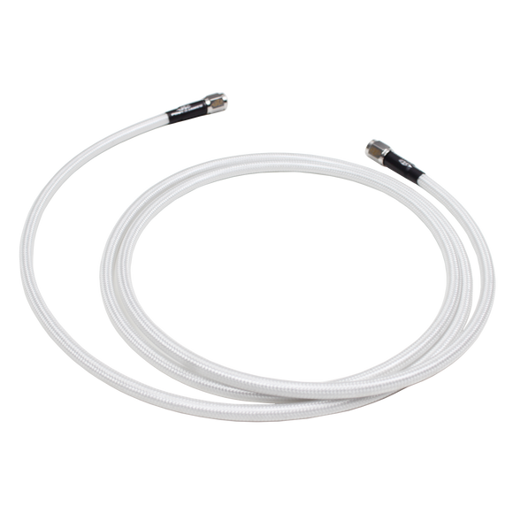 65.0"  Silver Pearl Brake Line-165cm