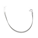 Chrome Idle and Throttle Cable-1.1m-2