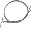 Chrome Idle and Throttle Cable-1.3m-1