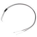 47" Smoky Black Pearl Braided Throttle and Idle Cruise Cables for Harley V Twin-1