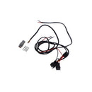 LED Wiring Kit for Harley Davidson FLHX with LP6 Headlight-4