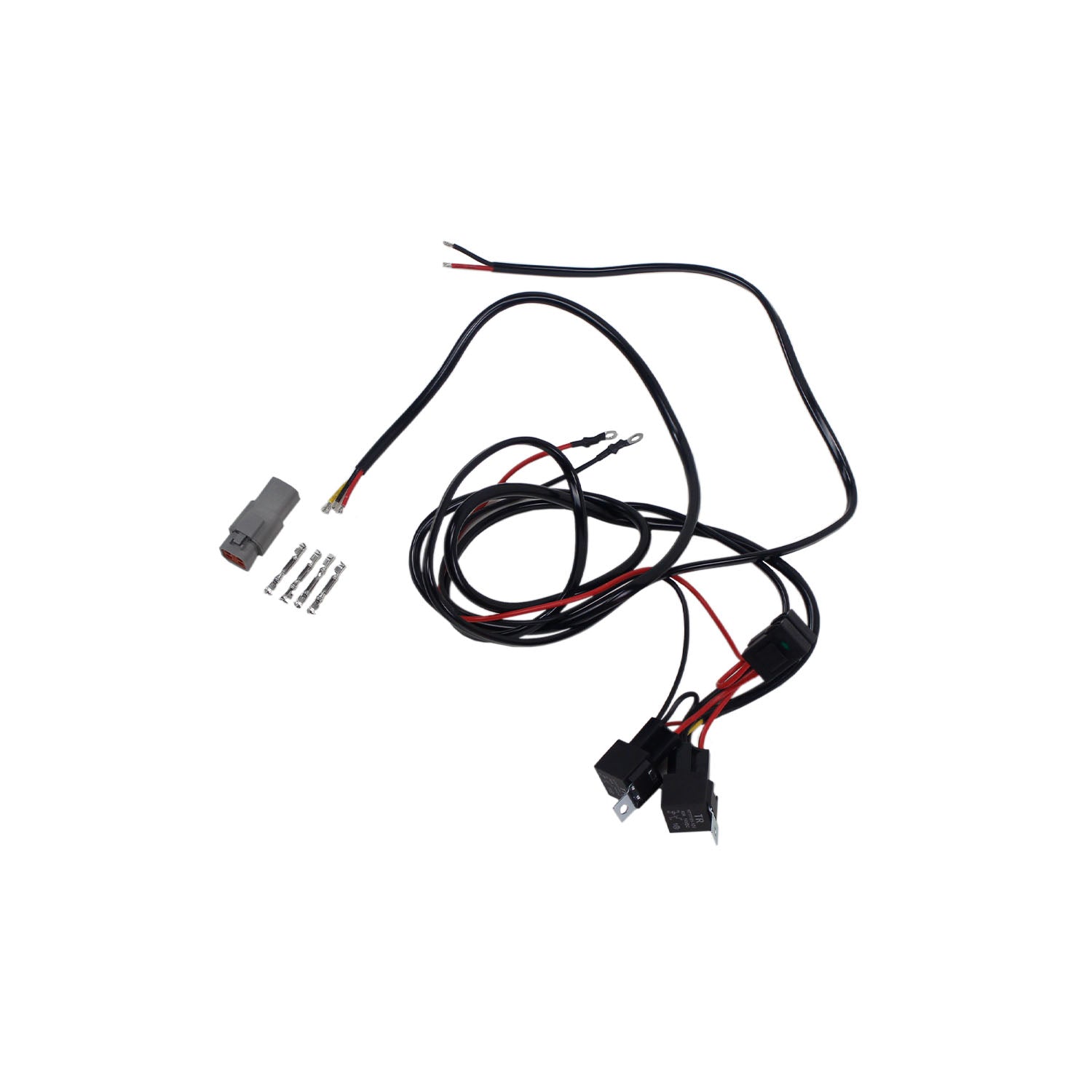 LED Wiring Kit for Harley Davidson FLHX with LP6 Headlight