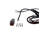 LED Wiring Kit for Harley Davidson FLHX with LP6 Headlight-6