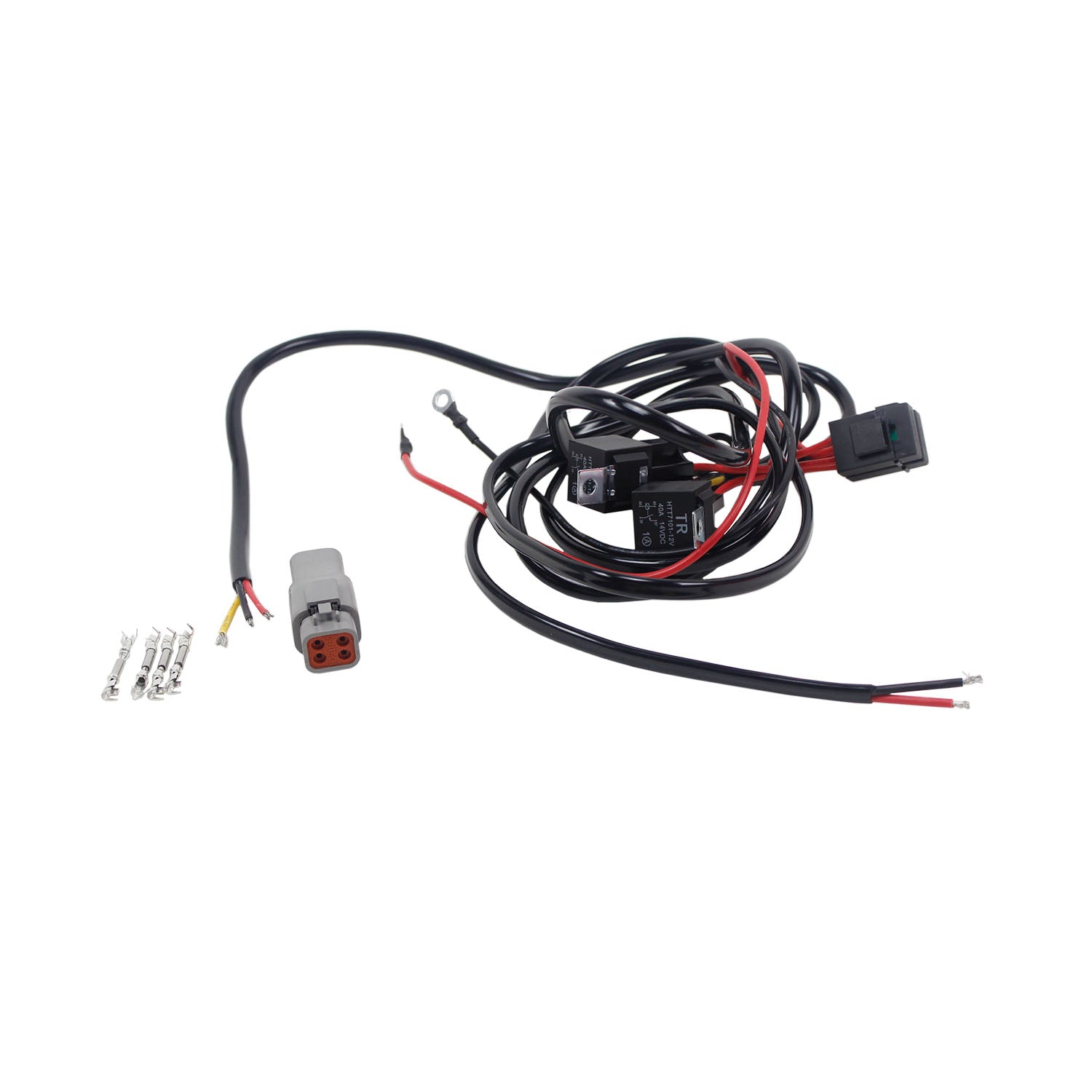 LED Wiring Kit for Harley Davidson FLHX with LP6 Headlight