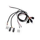 1.3 m Electronics Harness for FLTR with BAJA LP6 LED-1