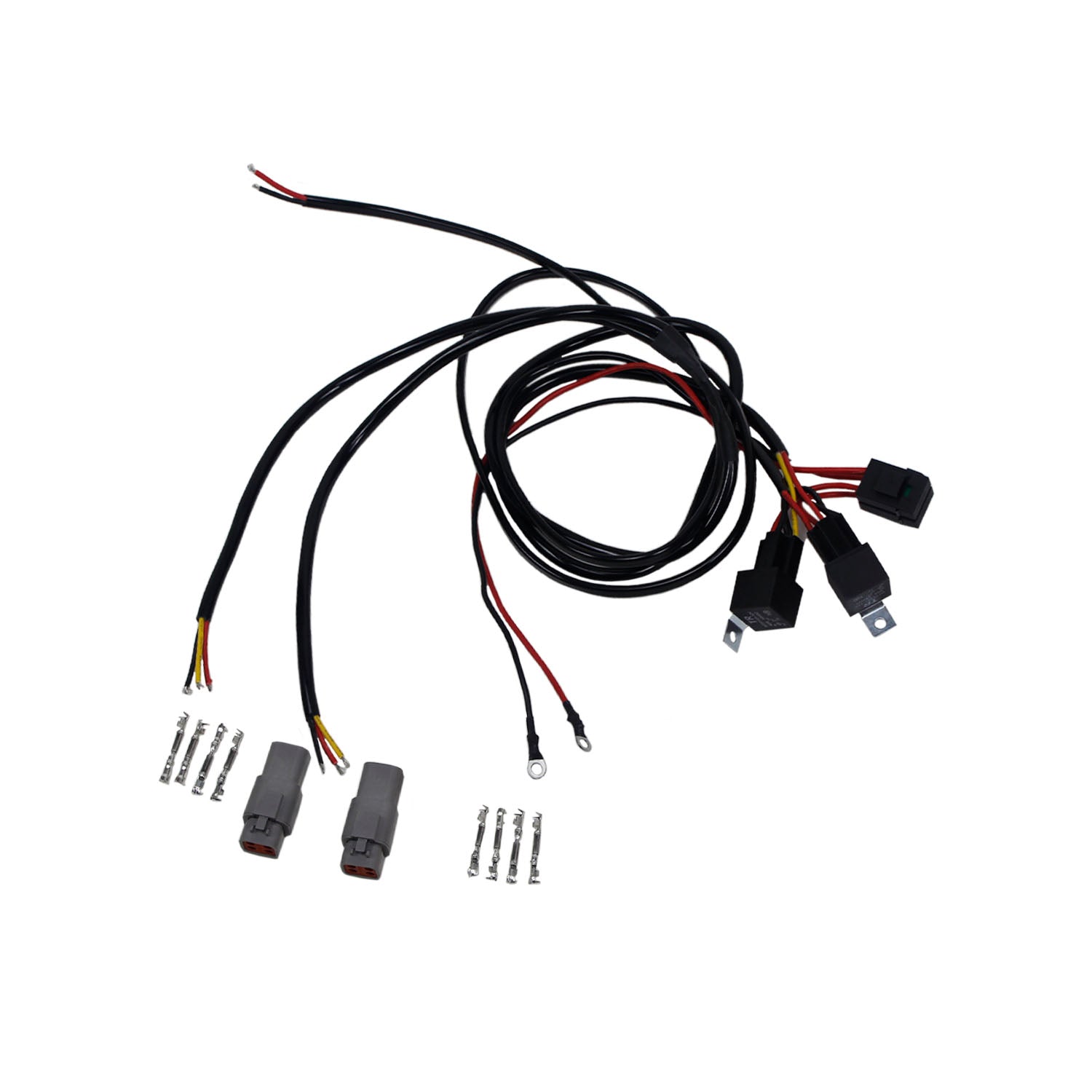 1.3 m Electronics Harness for FLTR with BAJA LP6 LED