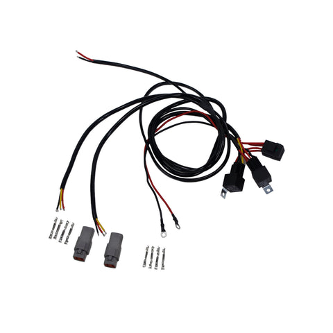 LED Wiring Kit for Harley Davidson FLHX with LP6 Headlight