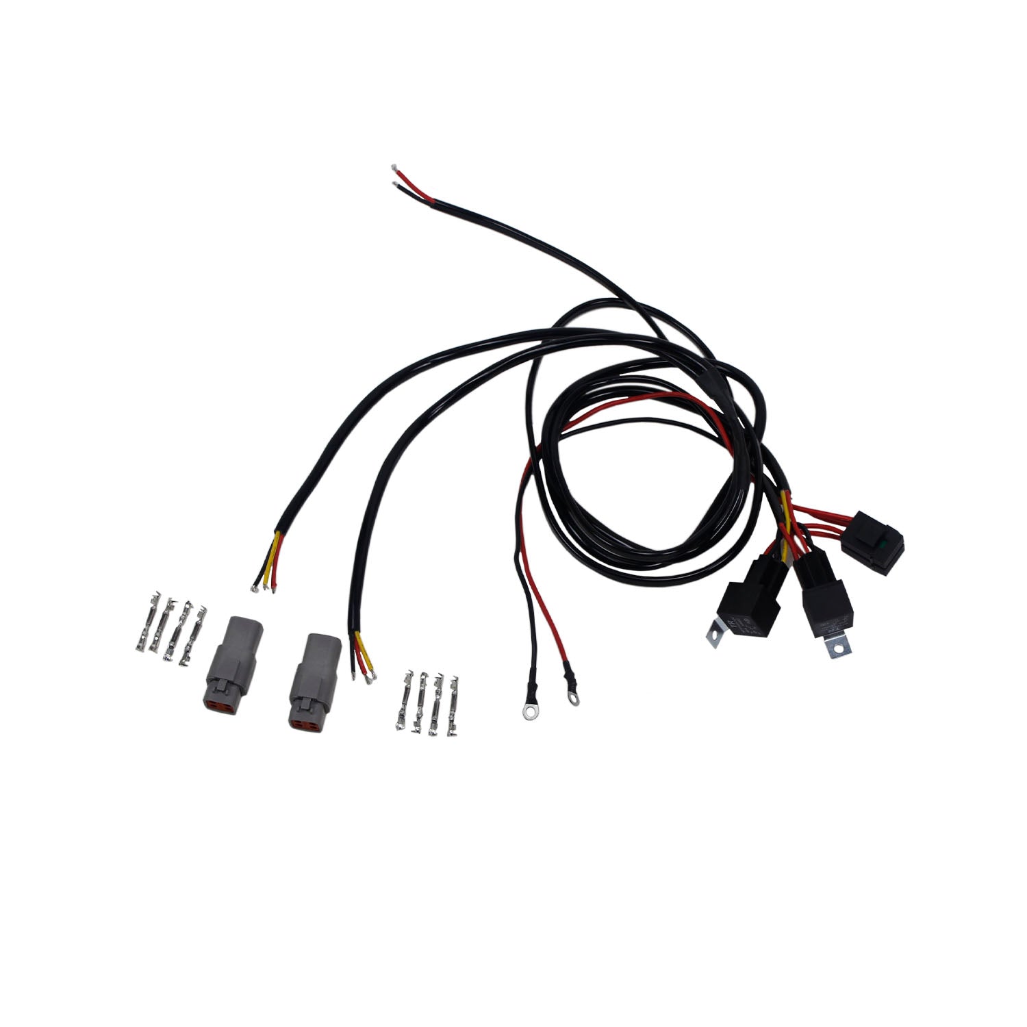 1.3 m Electronics Harness for FLTR with BAJA LP6 LED - 0