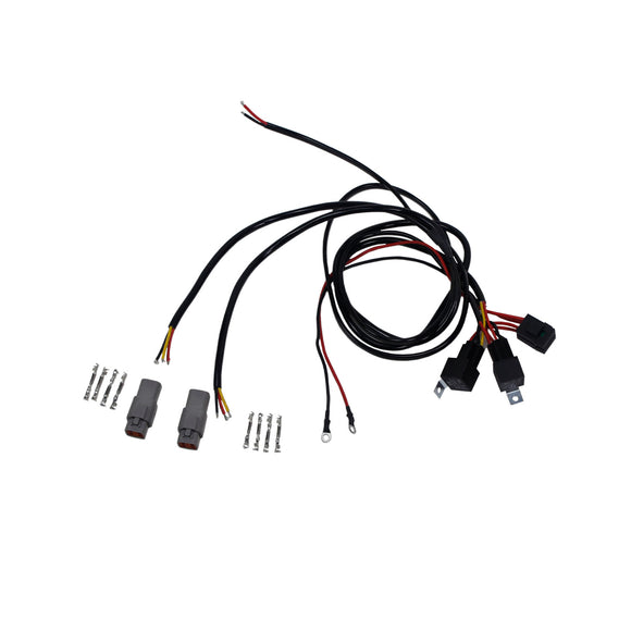1.3 m Electronics Harness for FLTR with BAJA LP6 LED