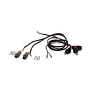 1.3 m Electronics Harness for FLTR with BAJA LP6 LED-3