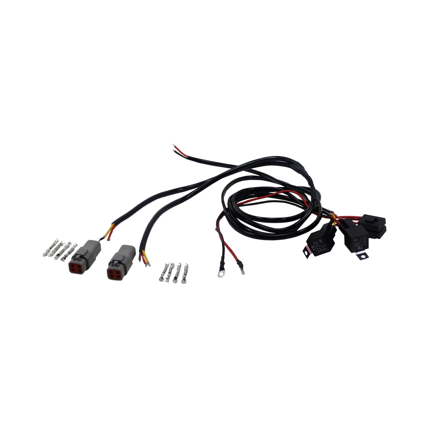 1.3 m Electronics Harness for FLTR with BAJA LP6 LED