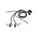 1.3 m Electronics Harness for FLTR with BAJA LP6 LED-4