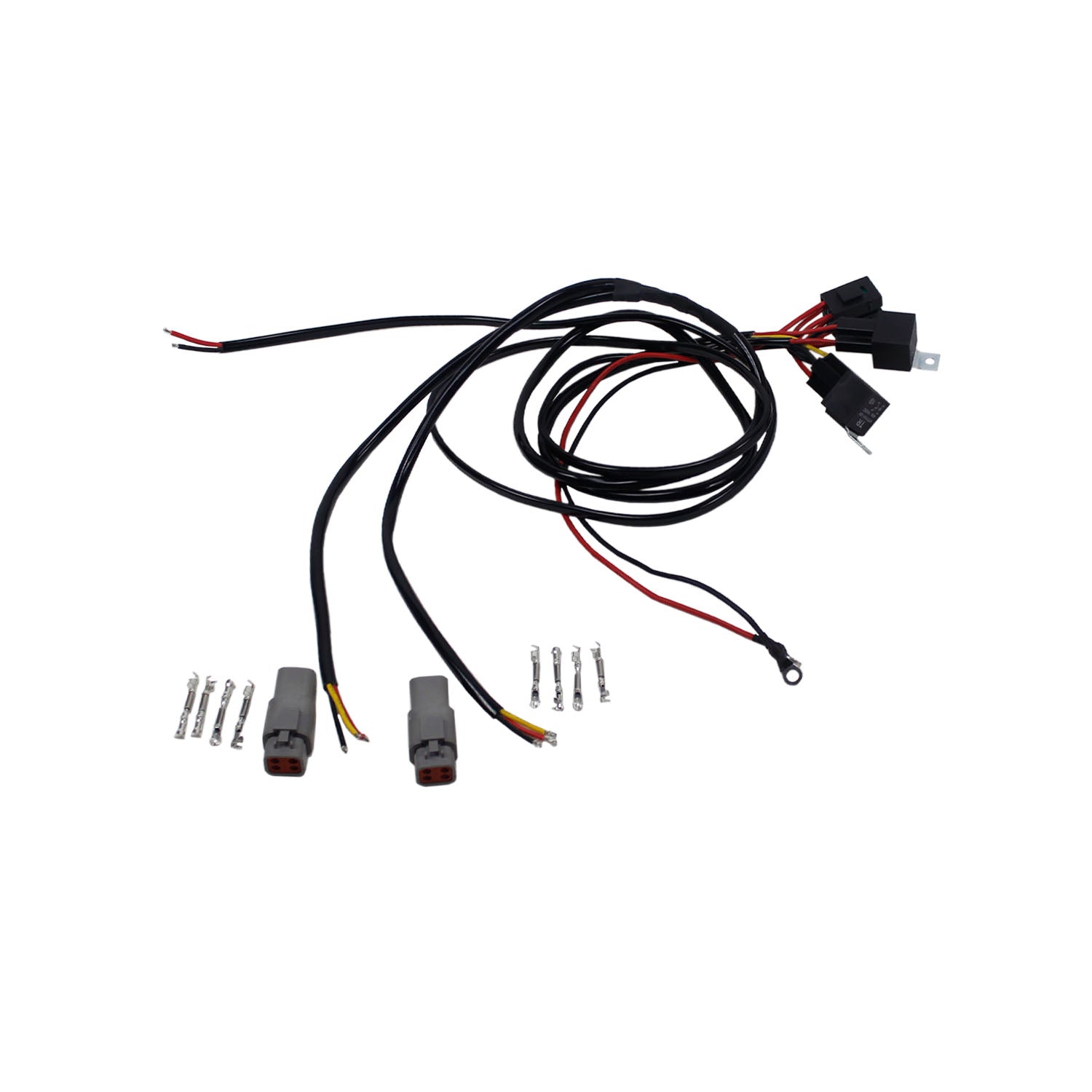 1.3 m Electronics Harness for FLTR with BAJA LP6 LED