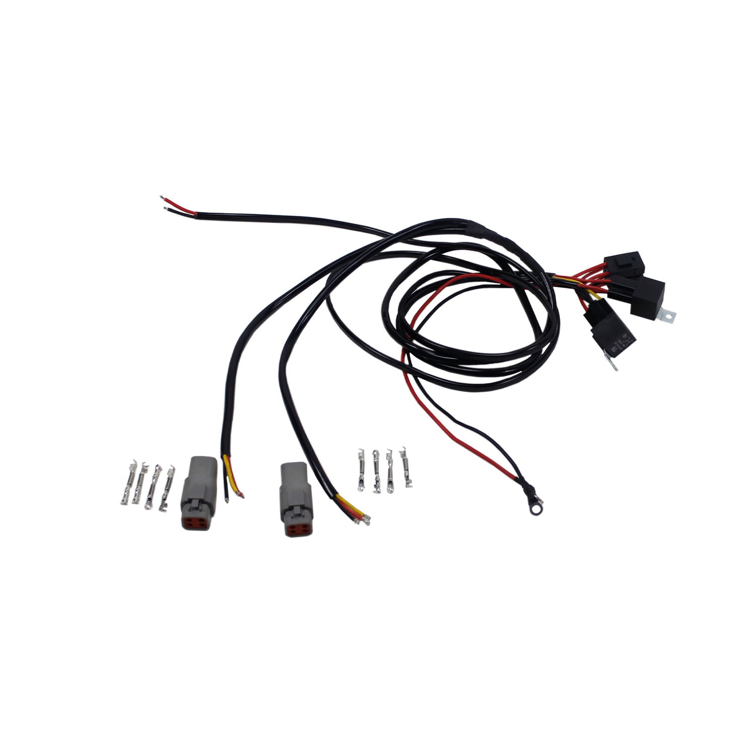 1.3 m Electronics Harness for FLTR with BAJA LP6 LED