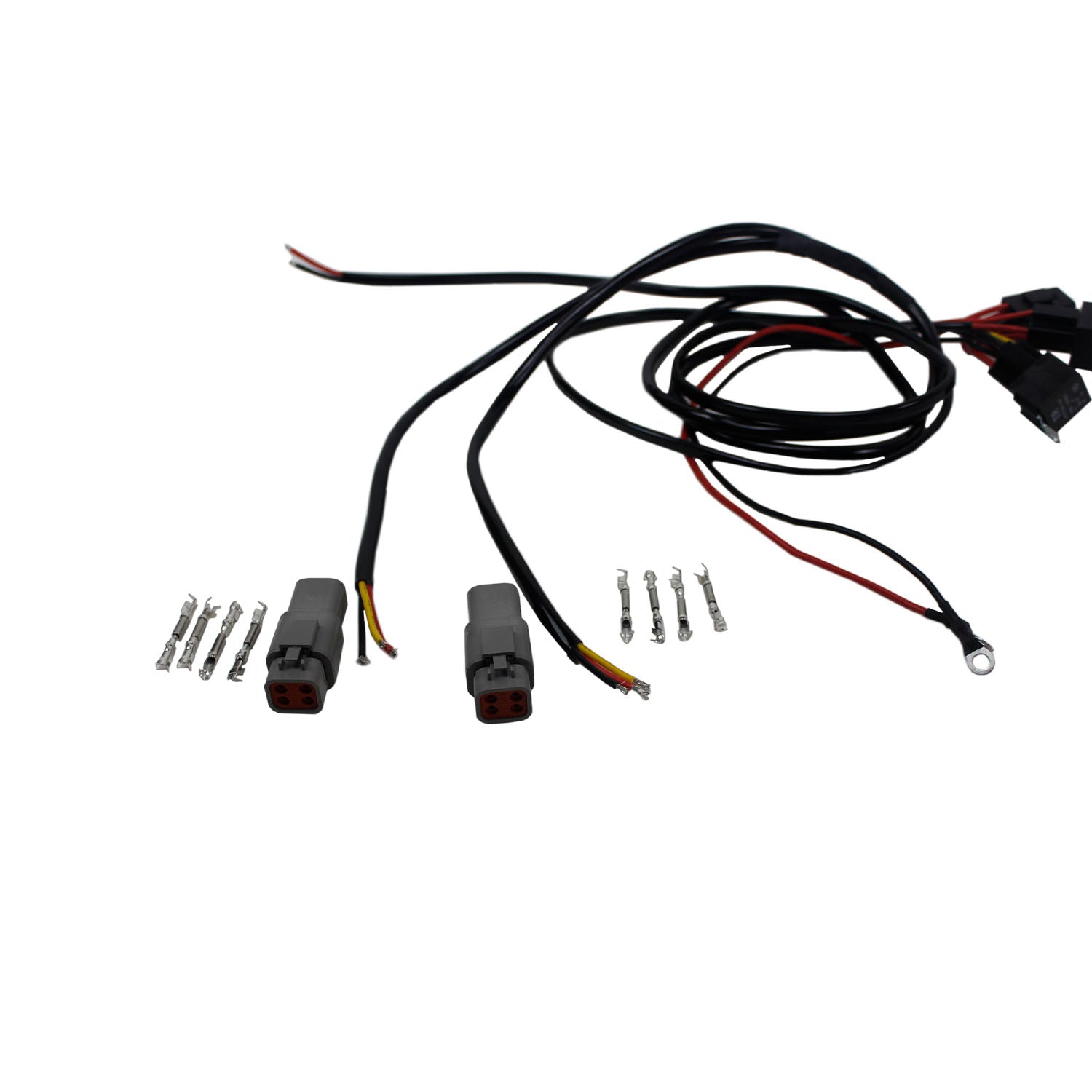 1.3 m Electronics Harness for FLTR with BAJA LP6 LED