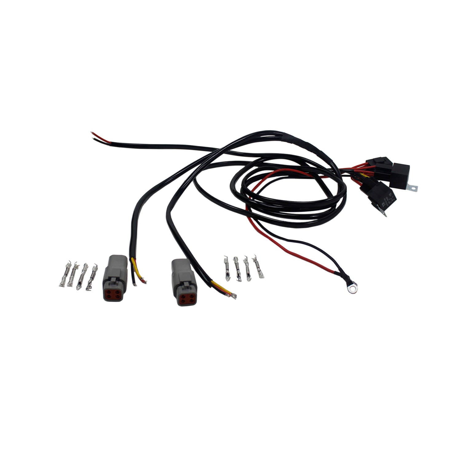 1.3 m Electronics Harness for FLTR with BAJA LP6 LED