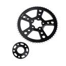 55-Tooth Rear Wheel Chain Pulley Sprocekt and Spacer for Harley Davidson 07-Later 6 Speed Models-2