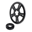 55-Tooth Rear Wheel Chain Pulley Sprocekt and Spacer for Harley Davidson 07-Later 6 Speed Models-4