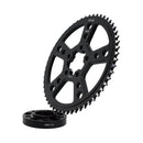 55-Tooth Rear Wheel Chain Pulley Sprocekt and Spacer for Harley Davidson 07-Later 6 Speed Models-5