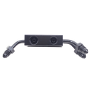 Front Upper Brake Line adapter for 12-17 Dual-disc Dyna models w/ ABS-3