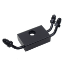 Front Upper Brake Line adapter for 18-later Dual-disc Softail and 16- 22 XL models w/ ABS-2