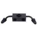 Front Upper Brake line adapter for 12-17 Single-disc FXD Dyna models w/ ABS-1