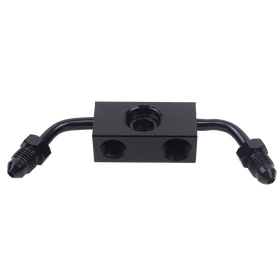 Front Upper Brake line adapter for 18-later Single-disc Softail and 14-later XL models w/ ABS