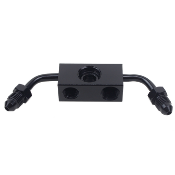 Front Upper Brake line adapter for 18-later Single-disc Softail and 14-later XL models w/ ABS