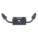 Front Upper Brake line adapter for 18-later Single-disc Softail and 14-later XL models w/ ABS-3