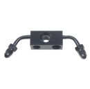 Front Upper Brake line adapter for 18-later Single-disc Softail and 14-later XL models w/ ABS-2