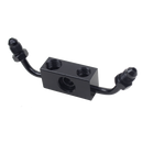 Front Upper Brake line adapter for 18-later Single-disc Softail and 14-later XL models w/ ABS-4