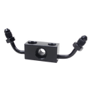 Front Upper Brake line adapter for 18-later Single-disc Softail and 14-later XL models w/ ABS-5