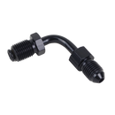 AN‑3 male x 3 / 8 ”‑24 inverted flare 45° Banjo  for 18-Later Softail Upper Brake Line-2