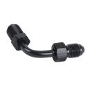 AN‑3 male x 3 / 8 ”‑24 inverted flare 45° Banjo  for 18-Later Softail Upper Brake Line-4