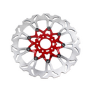 Red 14.0" Front Brake Rotor-5