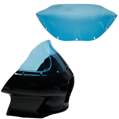 Light Blue Windshield for Harley Davidson FXRT Fairing